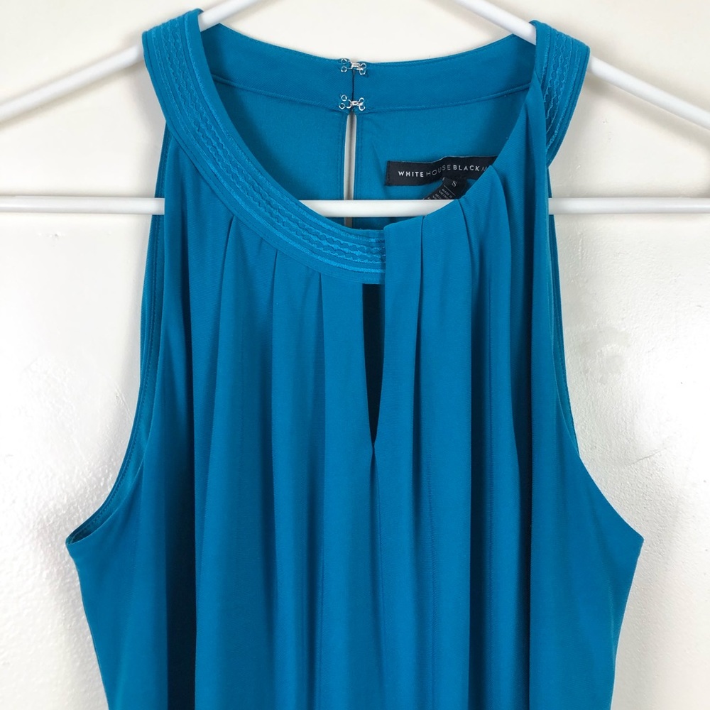 White House Black Market Pleated Top - Picture 2 of 5